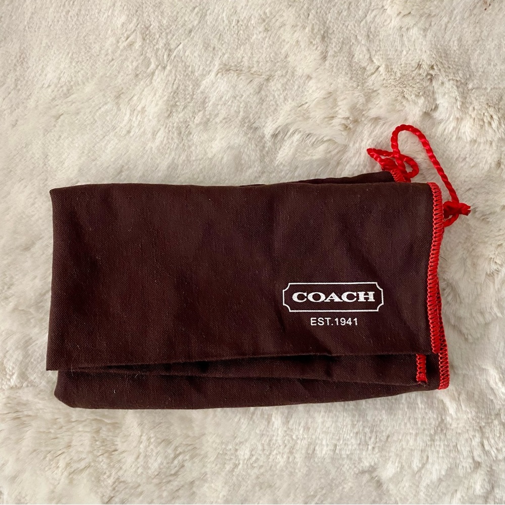 Coach Drawstring Protective Dust Bag - image 1